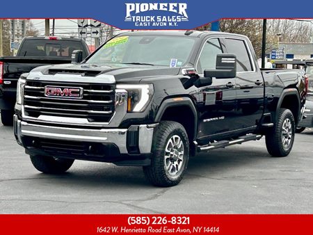 2024 GMC Sierra 2500HD SLE