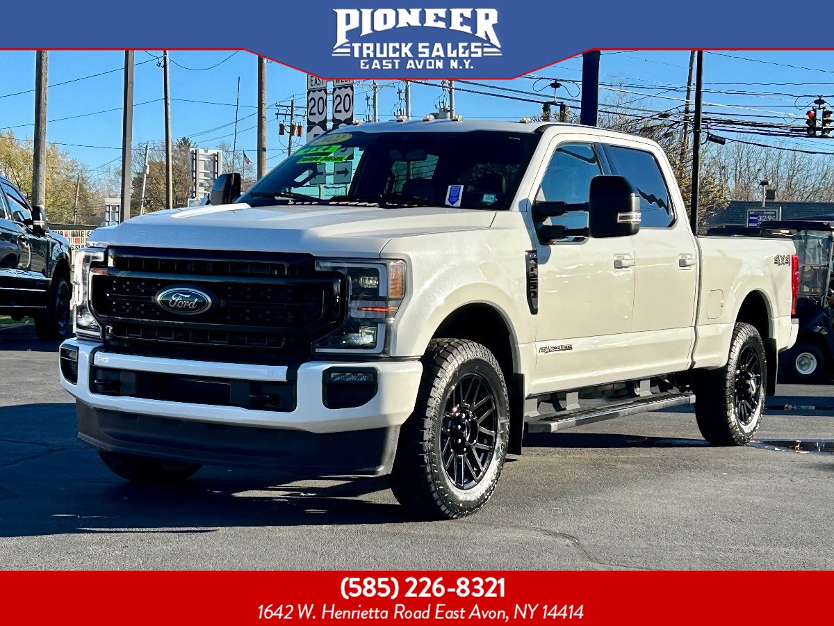 2022 Ford Super Duty F-250 SRW LARIAT POWERSTROKE DIESEL