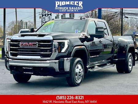 2024 GMC Sierra 3500HD SLE DURAMAX DIESEL DUALLY