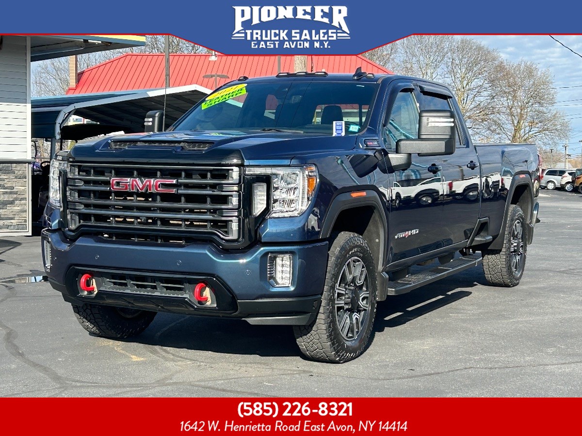 2020 GMC Sierra 2500HD AT4 PREMIUM PACKAGE LONG BOX