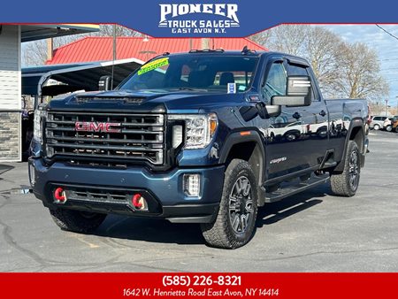 2020 GMC Sierra 2500HD AT4 PREMIUM PACKAGE LONG BOX