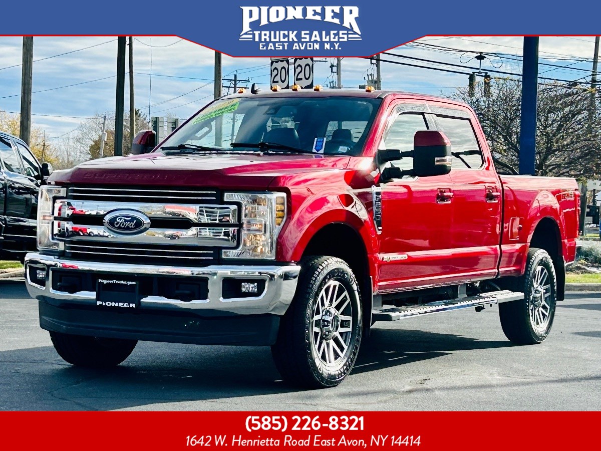 2019 Ford Super Duty F-250 SRW LARIAT ULTIMATE POWERSTROKE DIESEL FX4