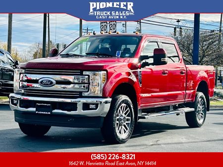 2019 Ford Super Duty F-250 SRW LARIAT ULTIMATE POWERSTROKE DIESEL FX4