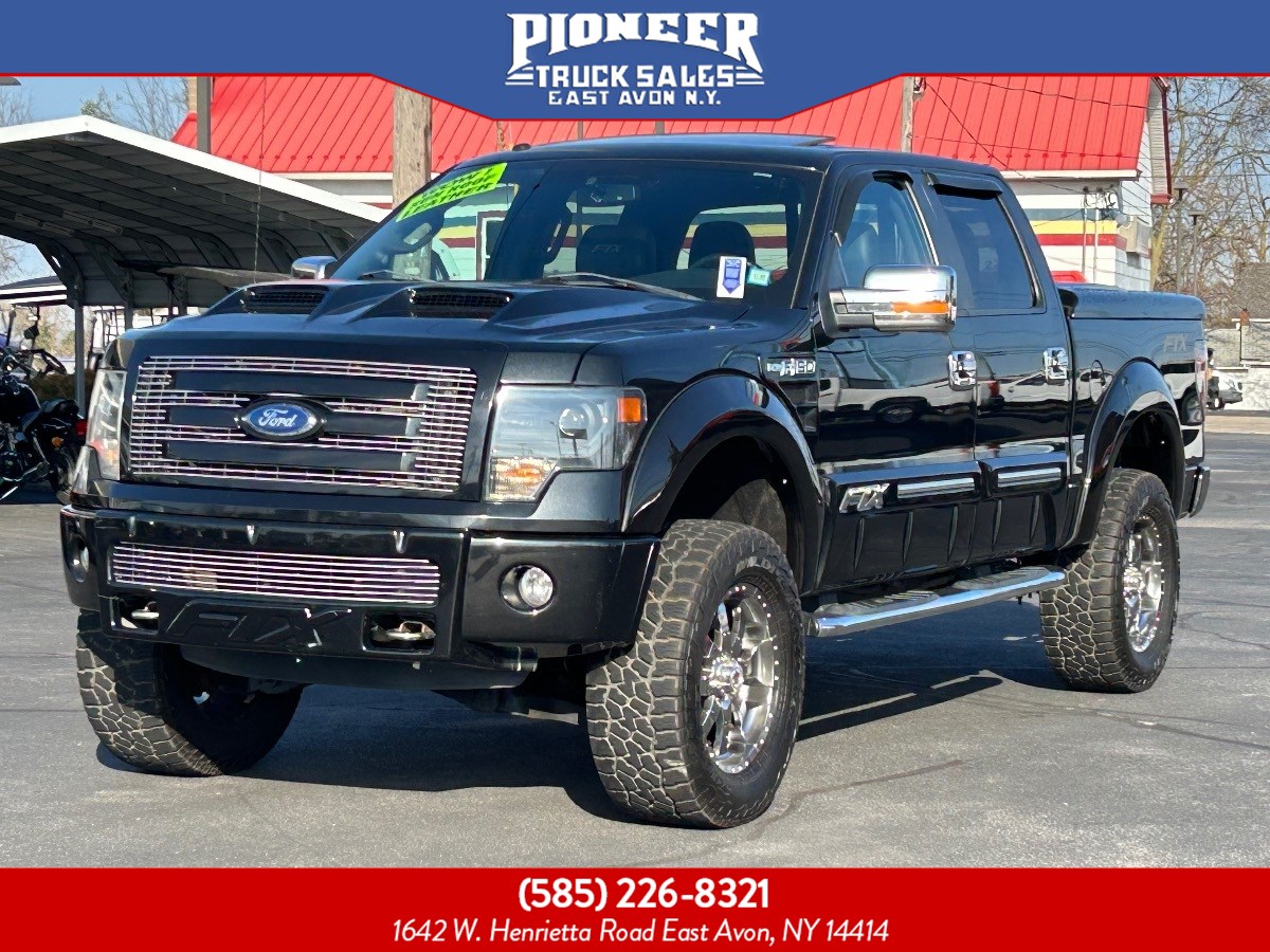 2013 Ford F-150 FX4 402A TUSCANY FTX ALL TERRAIN PKG LIFTED 35's