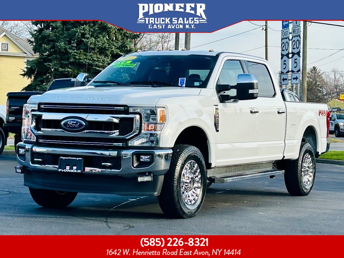 2022 Ford Super Duty F-250 SRW XLT PREMIUM 7.3L FX4 NAVIGATION