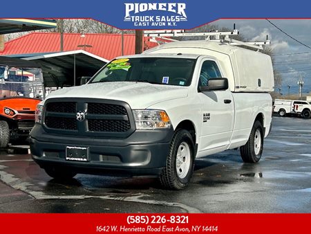 2023 Ram 1500 Classic Tradesman SPACEKAP WILD SERVICE BODY