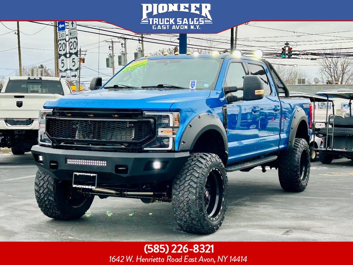 2020 Ford Super Duty F-350 SRW LARIAT ULTIMATE 7.3L TREMOR SPORT LIFTED 38's