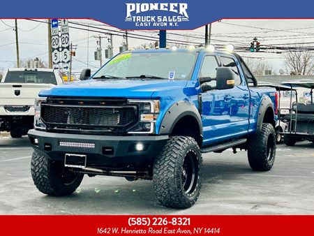 Sold 2020 Ford Super Duty F-350 SRW LARIAT ULTIMATE 7.3L TREMOR SPORT LIFTED 38's