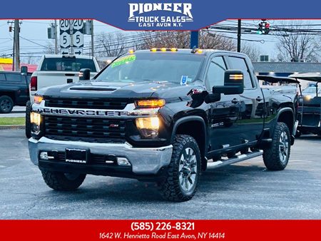 2021 Chevrolet Silverado 2500HD LT DURAMAX DIESEL