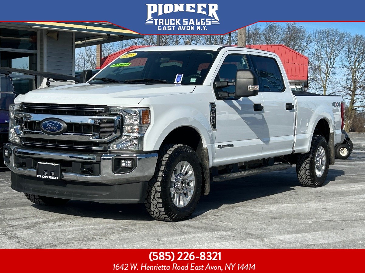 2022 Ford Super Duty F-250 SRW XLT POWERSTROKE DIESEL