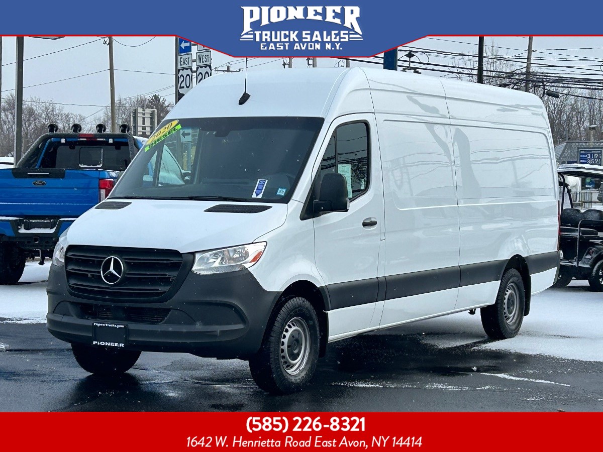 2020 Mercedes-Benz Sprinter Crew Van 2500 High Roof DIESEL V6 170" RWD