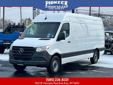 2020 Mercedes-Benz Sprinter Crew Van 2500 High Roof DIESEL V6 170" RWD