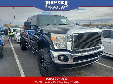 2012 Ford Super Duty F-250 SRW LARIAT ULTIMATE POWERSTROKE DIESEL LIFTED 37's