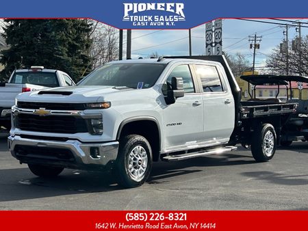 2024 Chevrolet Silverado 2500HD LT DURAMAX DIESEL FLATBED LOADED LONG BOX