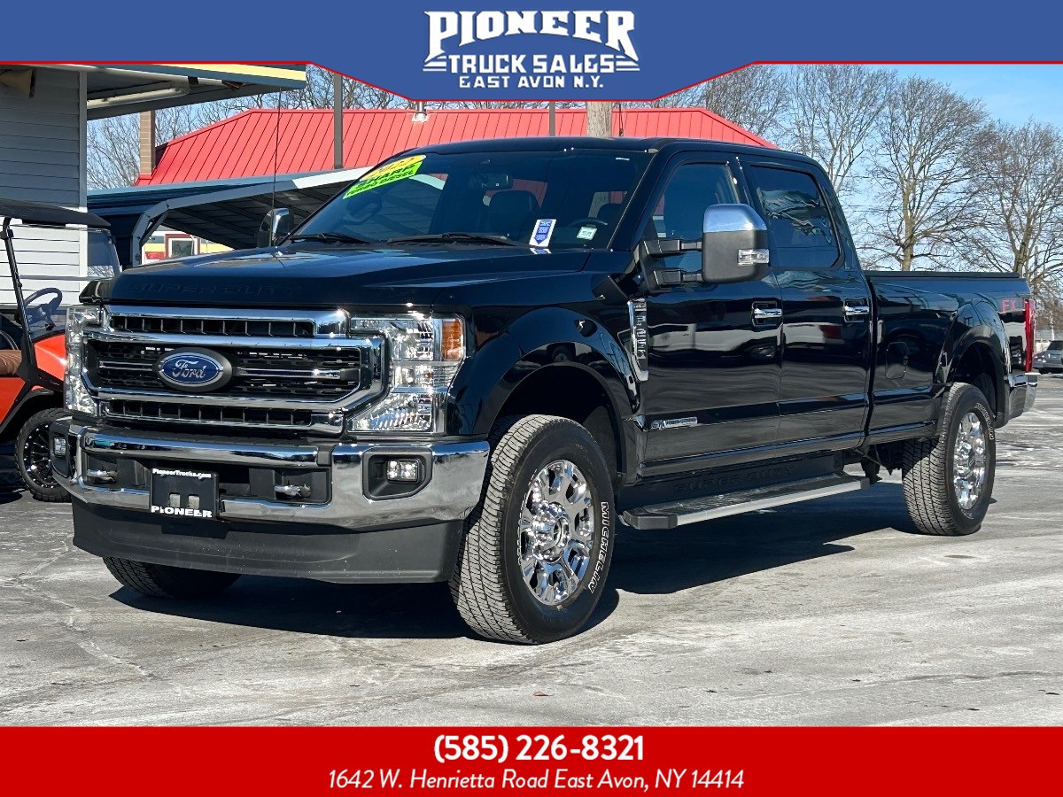 2022 Ford Super Duty F-250 SRW LARIAT ULTIMATE POWERSTROKE DIESEL FX4 LONG BOX