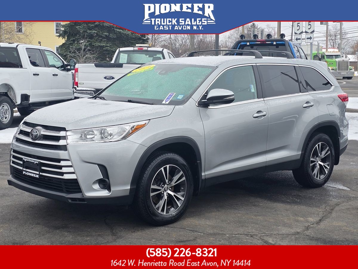 2019 Toyota Highlander LE AWD