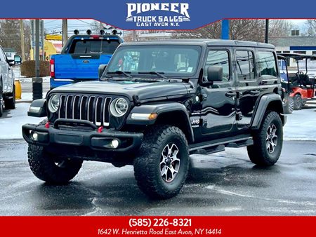 2019 Jeep Wrangler Unlimited Sahara