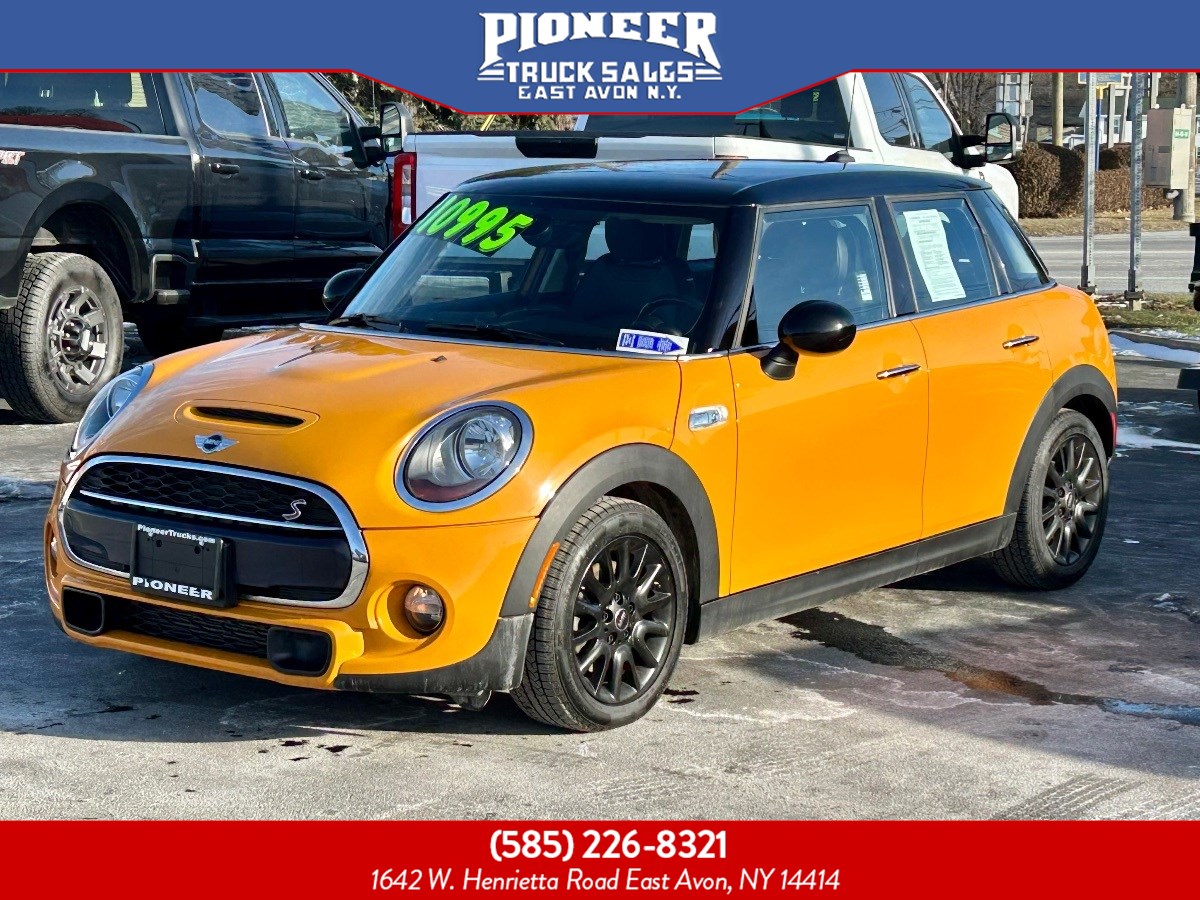 2016 MINI Cooper Hardtop 4 Door S