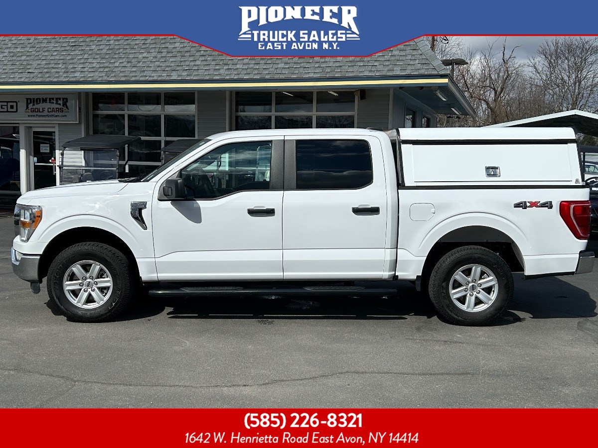 2021 Ford F-150 XLT photo 4
