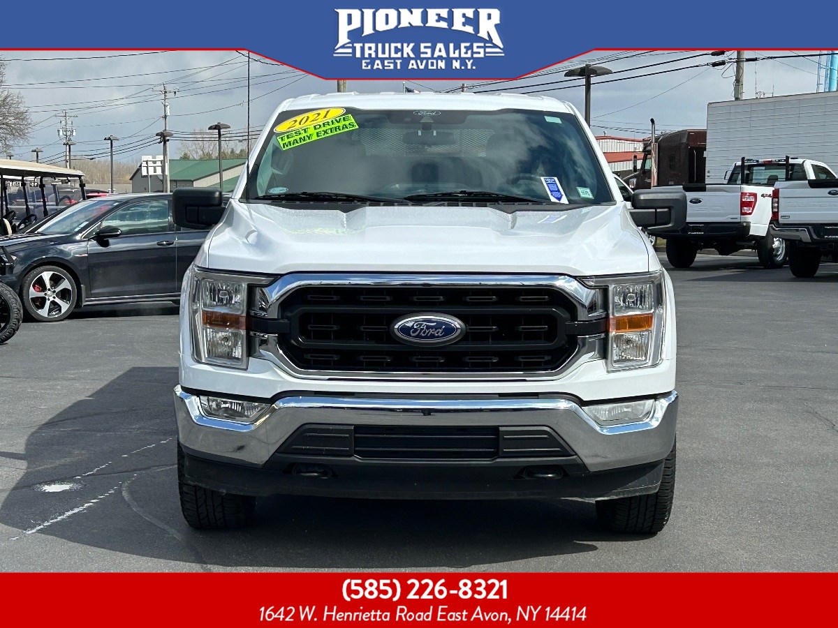 2021 Ford F-150 XLT photo 2