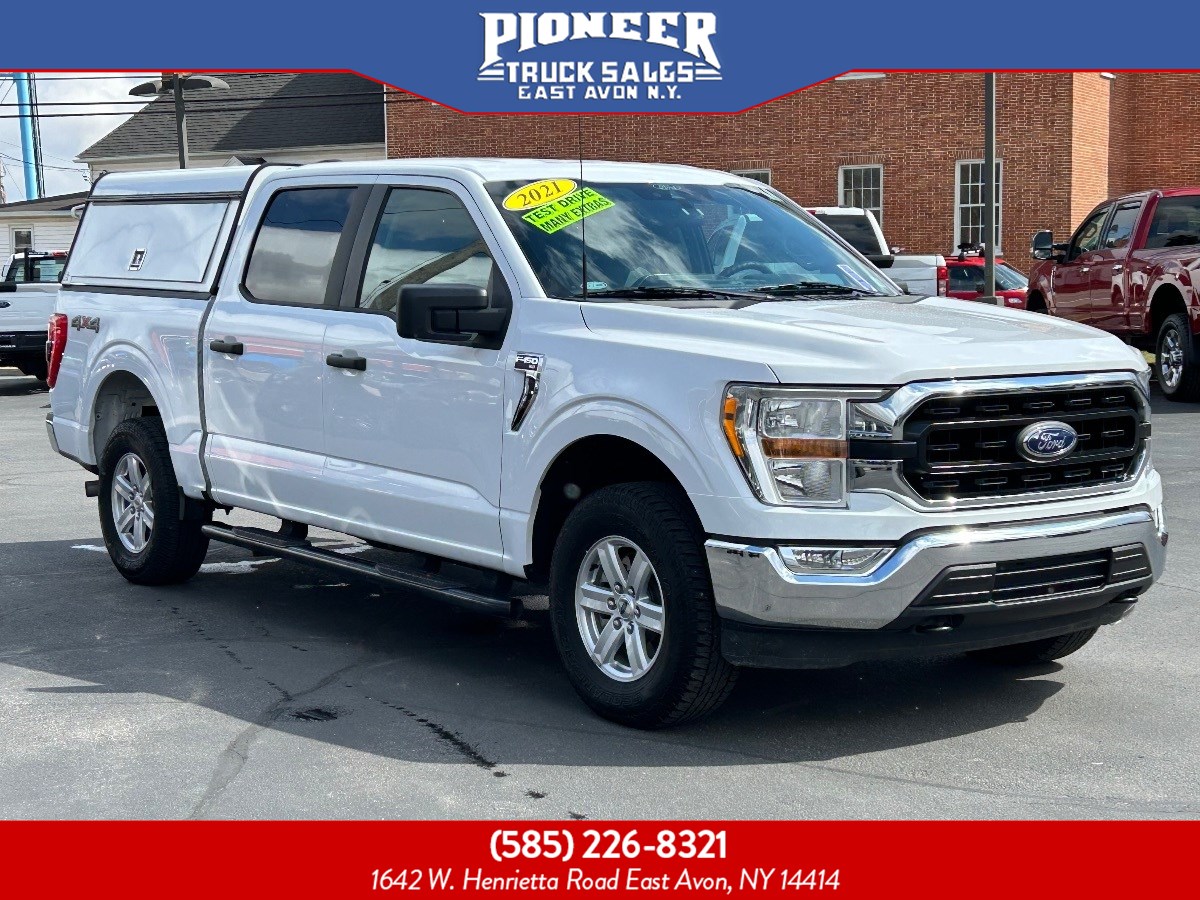 2021 Ford F-150 XLT photo 3