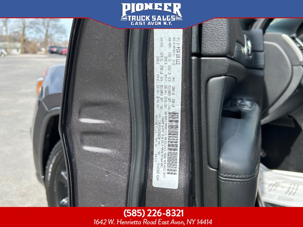 Sold 2019 Jeep Grand Cherokee Altitude in Rochester, NY