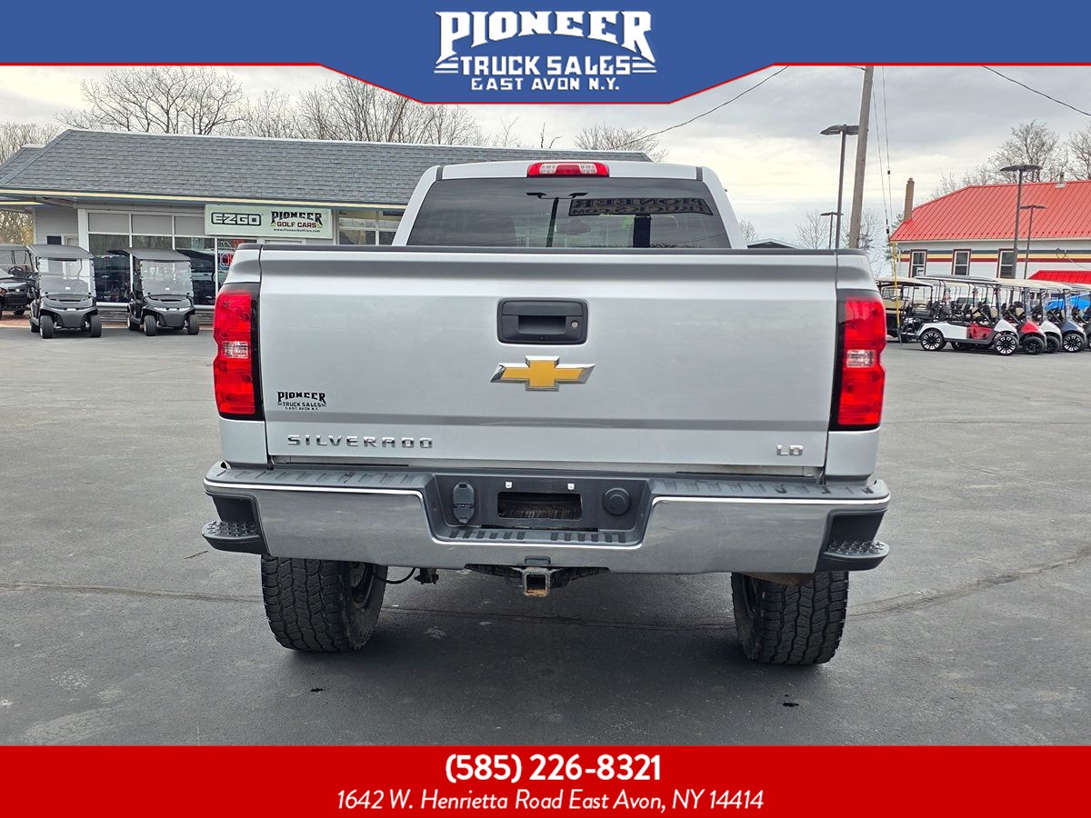 2019 Chevrolet Silverado 1500 LT photo 6