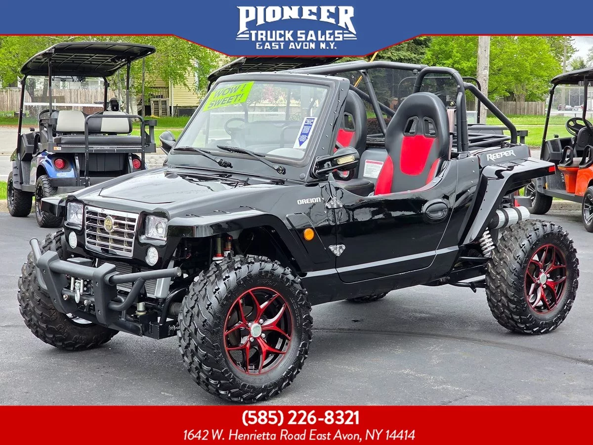 Sold 2018 Oreion Reeper Sport LSV 1,100cc in Rochester, NY
