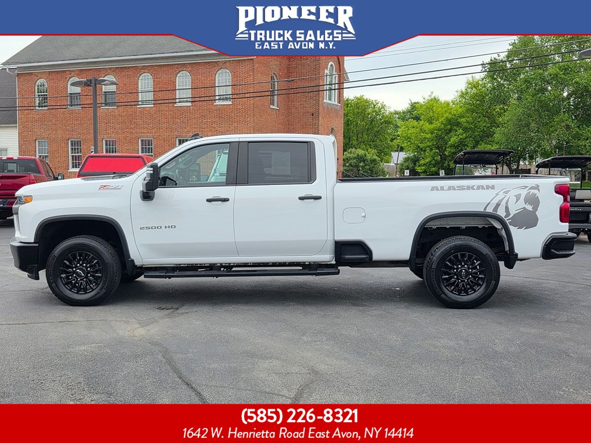 Sold 2022 Chevrolet Silverado 2500HD ALASKAN SPECIAL EDITION LONG