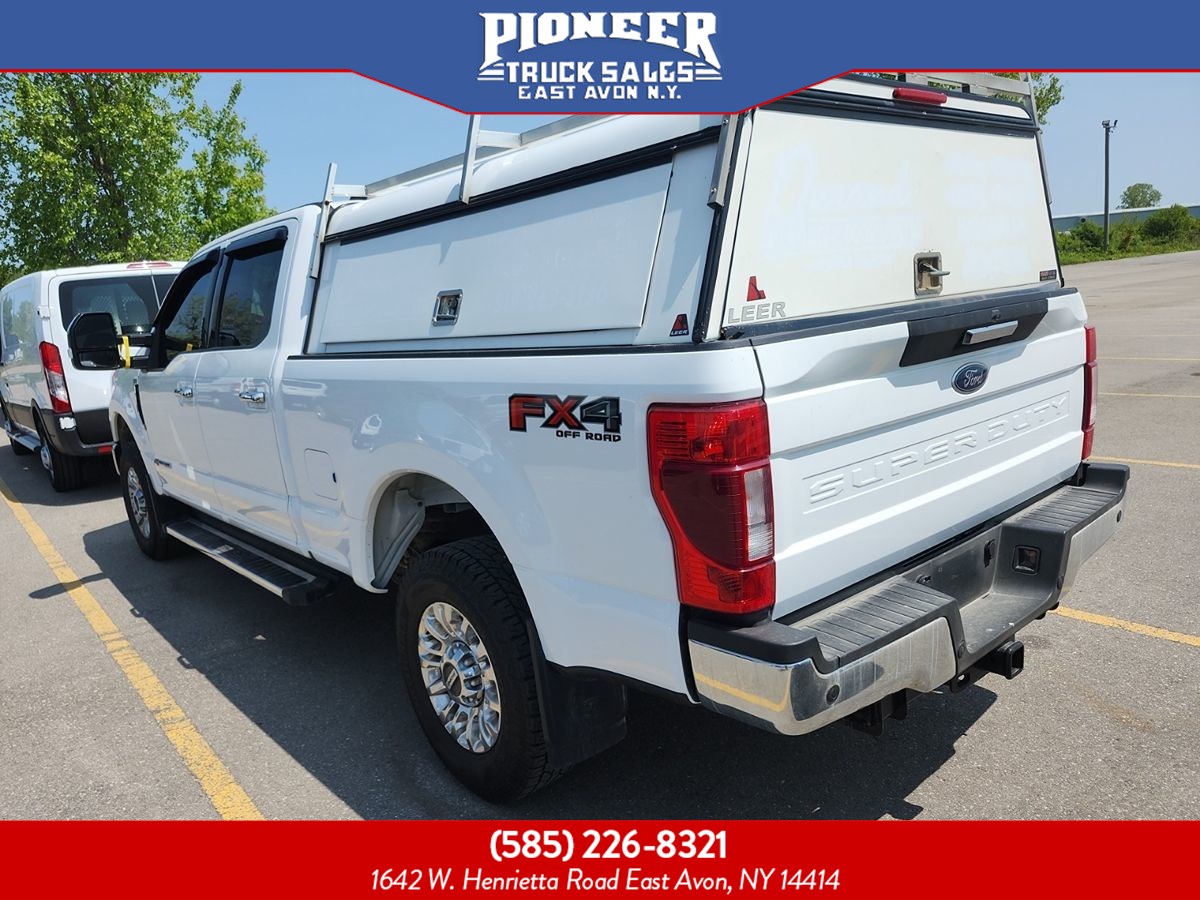 2022 Ford F-250 XLT FX4 photo 4