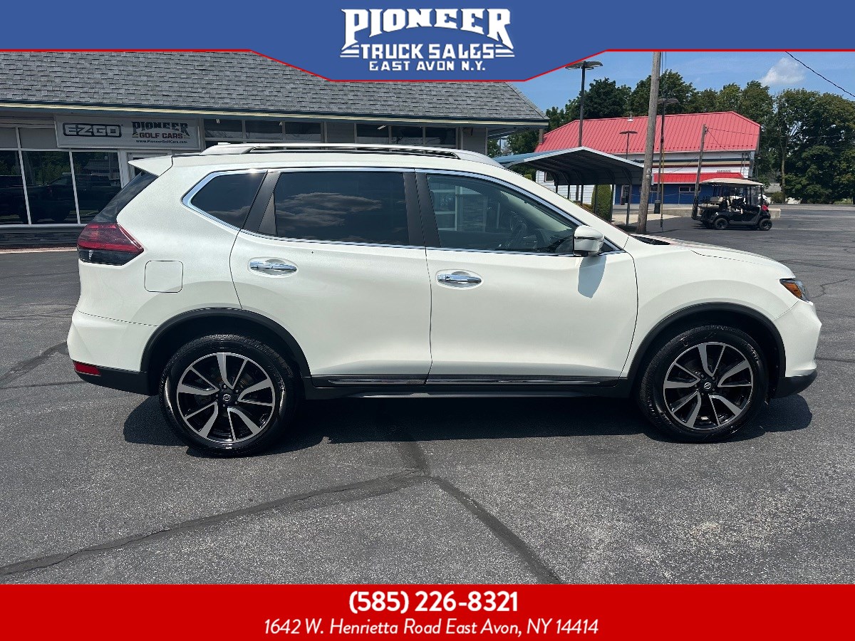 2020 Nissan Rogue SL photo 6