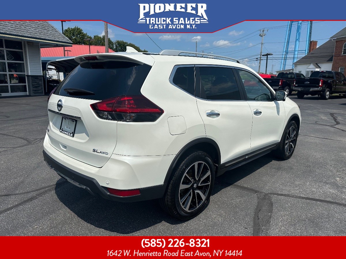 2020 Nissan Rogue SL photo 5