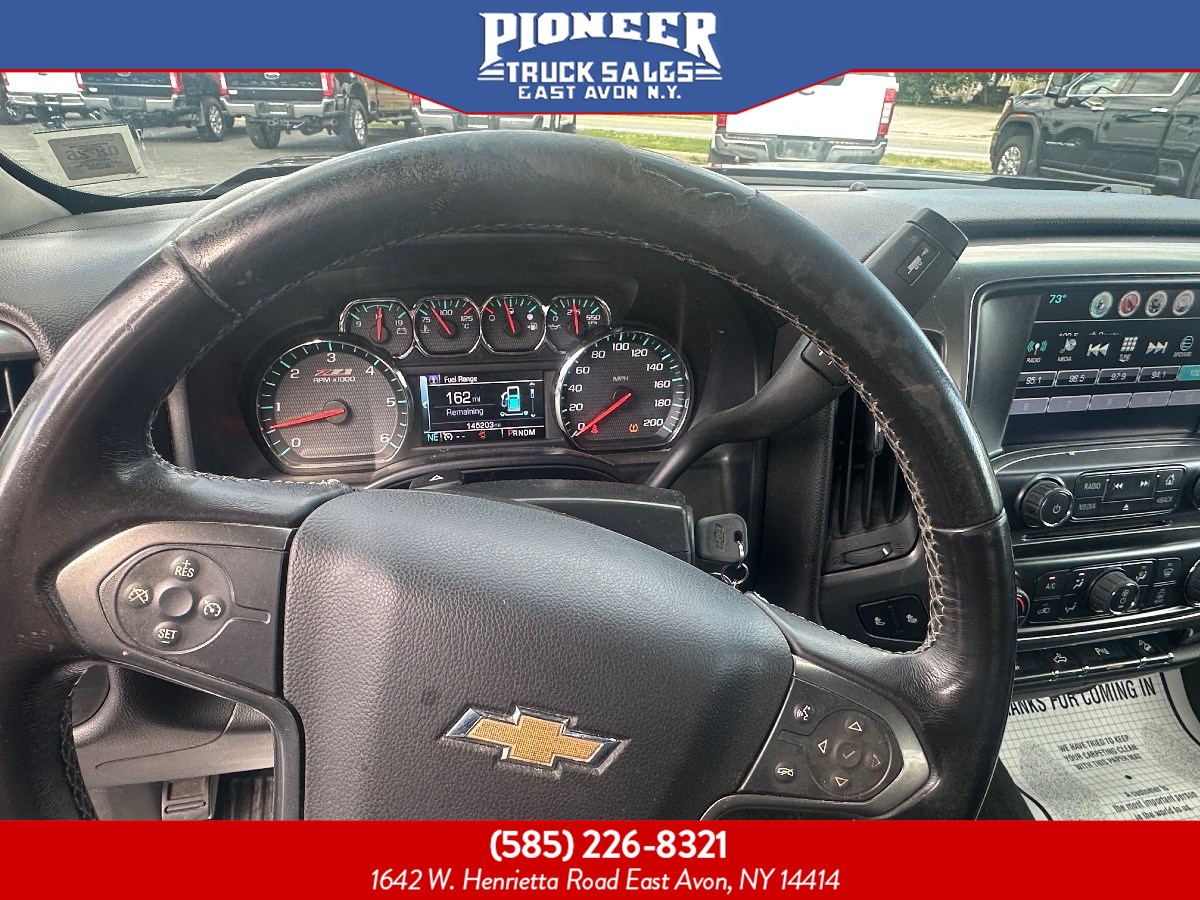 2016 Chevrolet Silverado 1500 LT photo 11