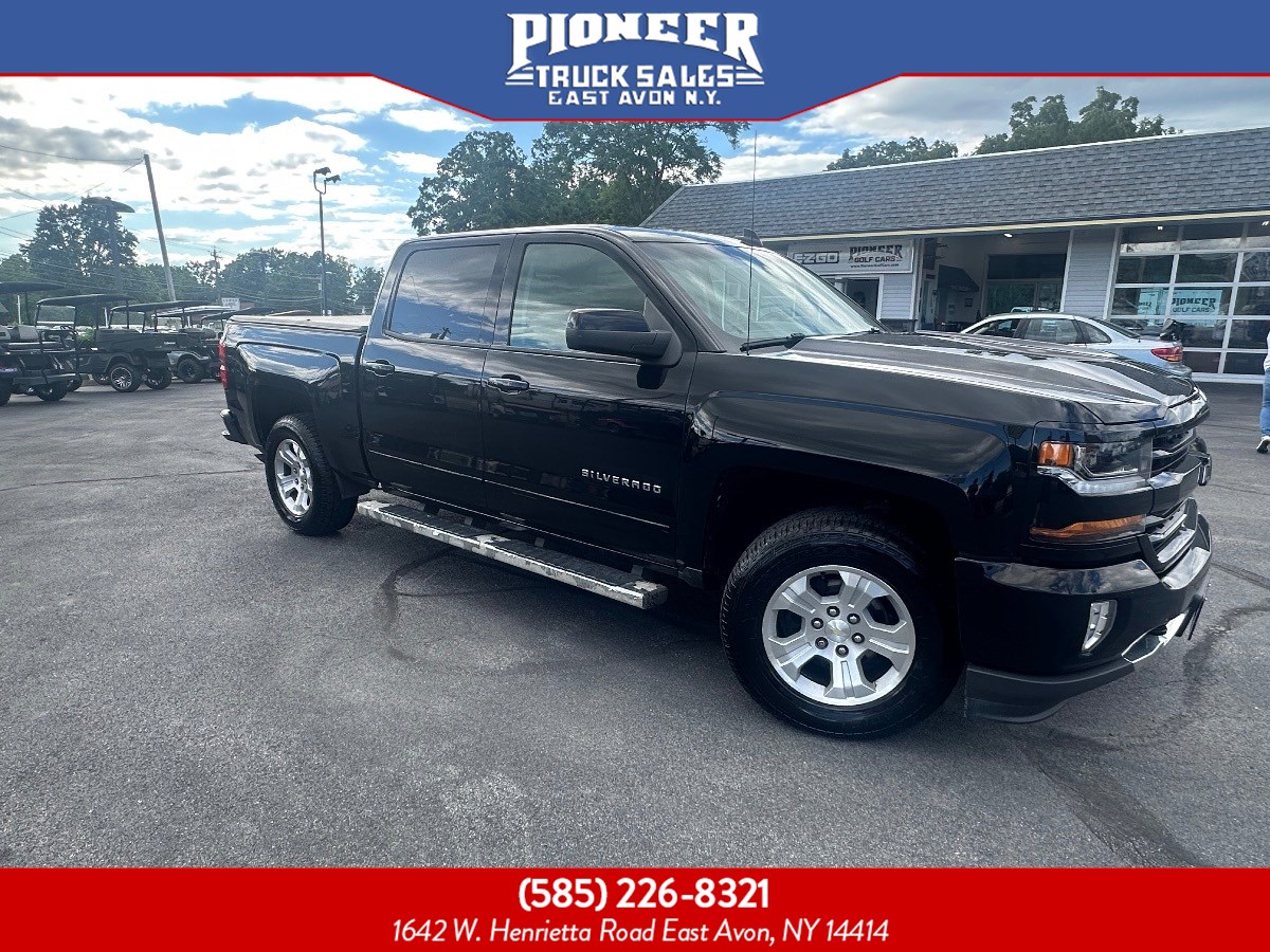2016 Chevrolet Silverado 1500 LT photo 2