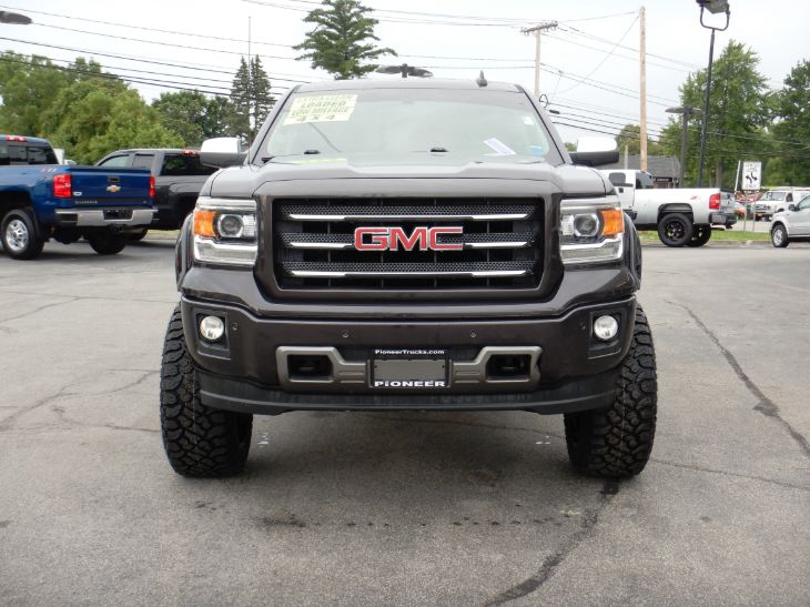 Sold 2015 GMC Sierra 1500 SLT LIFTED ALL TERRAIN in Rochester, NY
