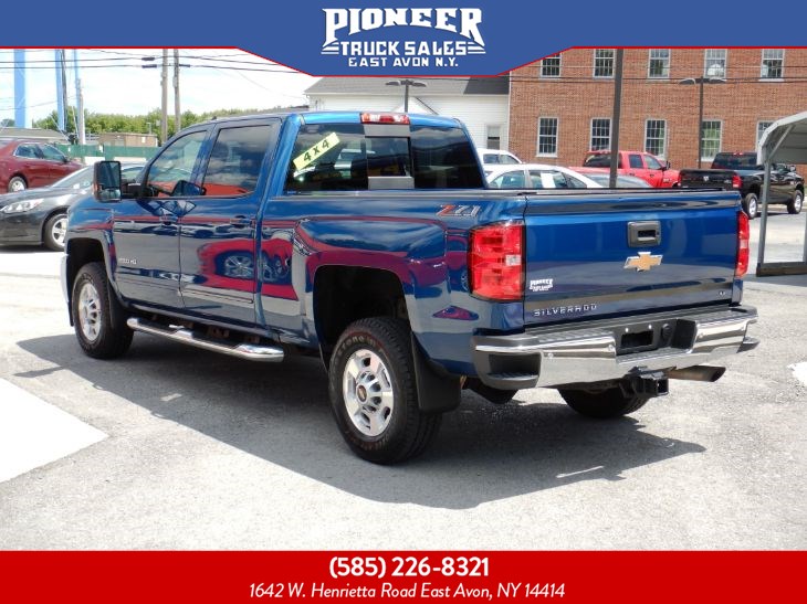 Sold 2018 Chevrolet Silverado 2500HD LT Z71 in Rochester, NY