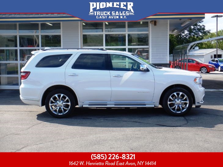 Sold 2017 Dodge Durango Citadel in Rochester, NY