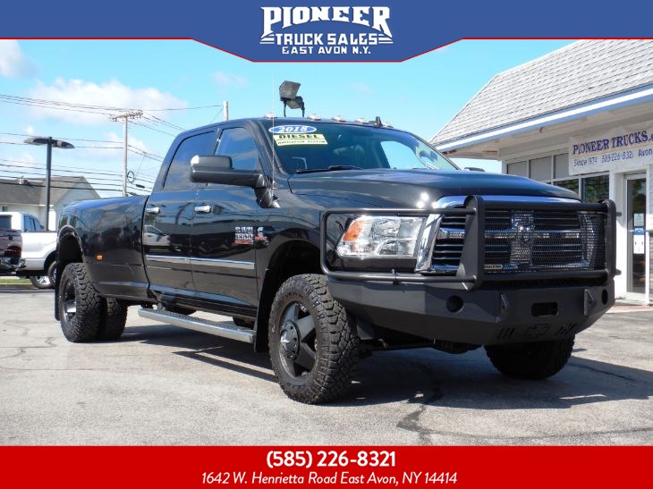 Sold 2018 Ram 3500 Big Horn CUMMINS DIESEL DUALLY in Rochester, NY
