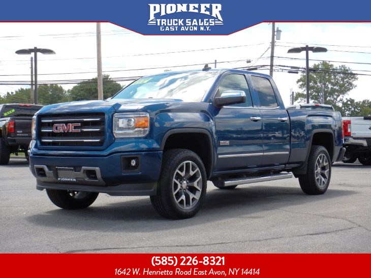 Sold 2015 GMC Sierra 1500 SLE ALL TERRAIN Z71 in Rochester, NY