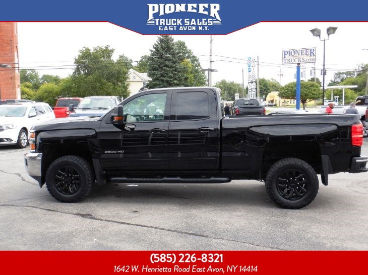 Sold 2018 Chevrolet Silverado 2500HD LT DURAMAX DIESEL Z71 ALASKAN