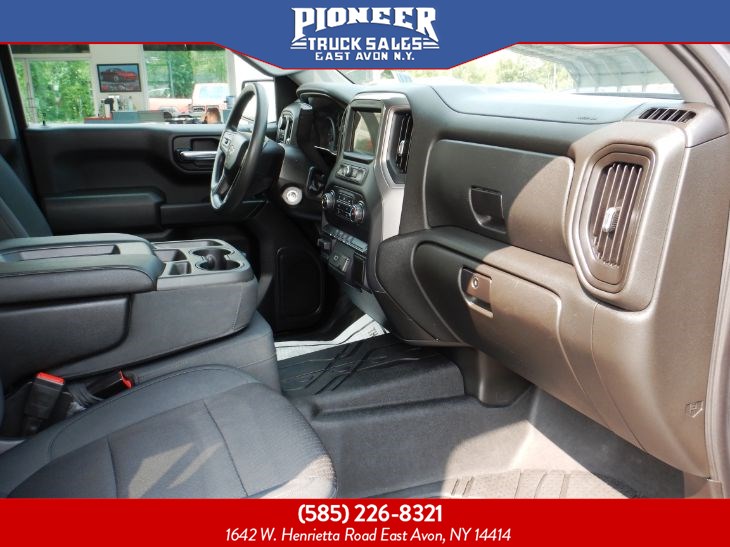 Interior Ford Silverado 2019 2019 Chevrolet Silverado 1500 Crew