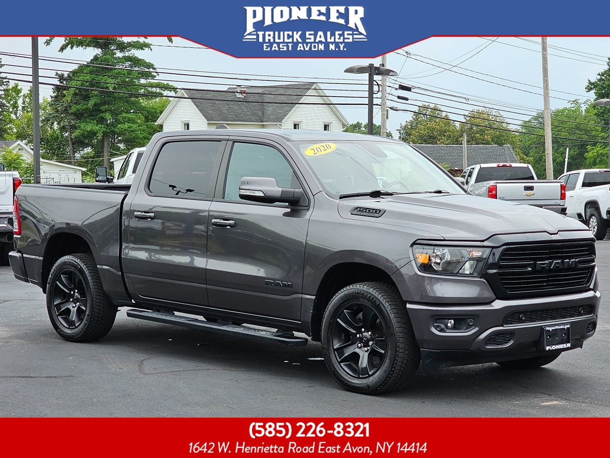 Sold 2020 Ram 1500 NIGHT EDITION in Rochester, NY