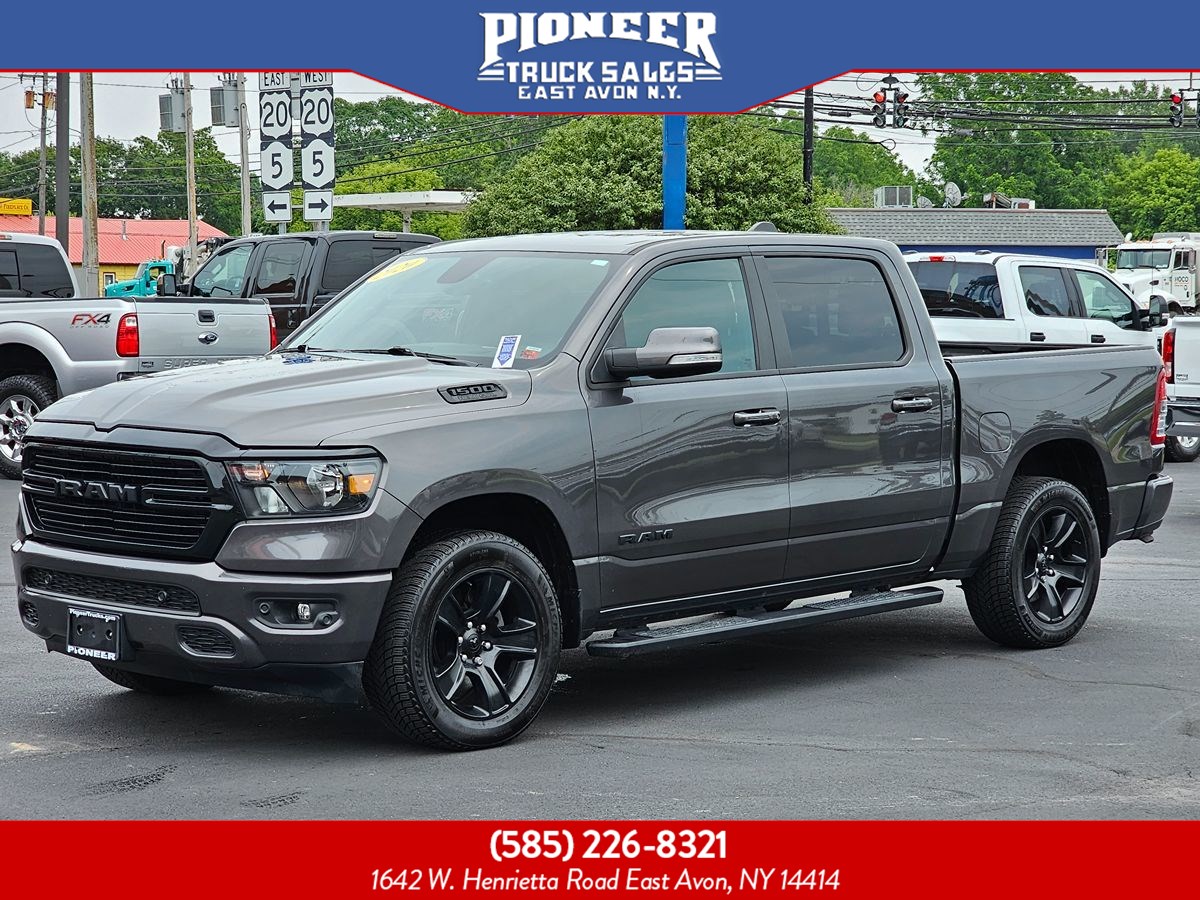 Sold 2020 Ram 1500 NIGHT EDITION in Rochester, NY