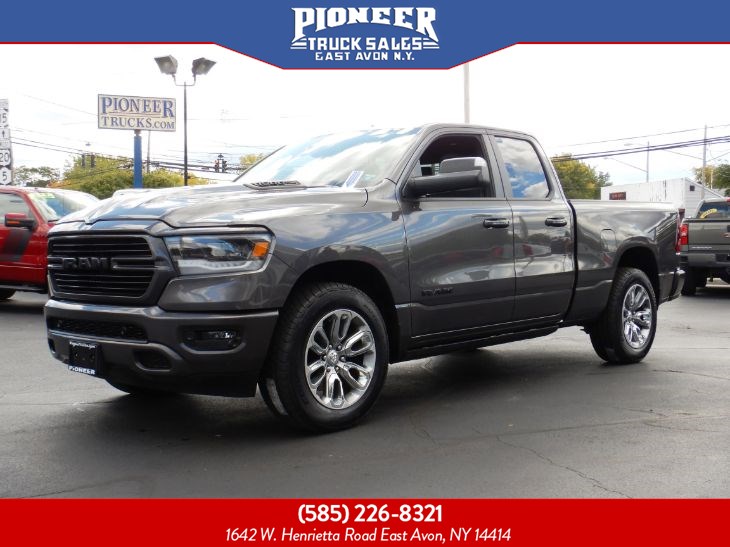 Sold 2019 Ram 1500 SPORT REBEL in Rochester, NY