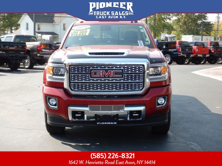 Sold 2019 GMC Sierra 2500HD DENALI DURAMAX DIESEL Z71 in