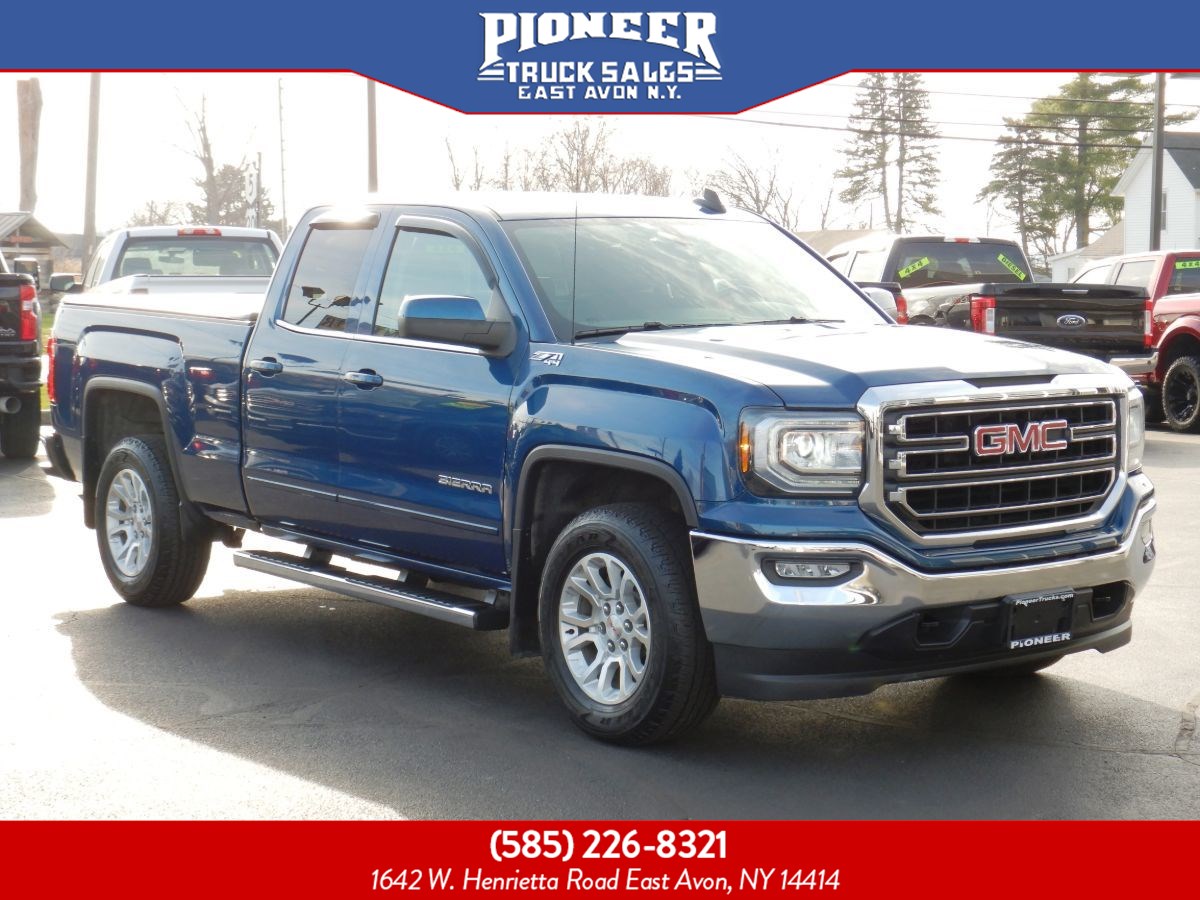 Sold 2018 GMC Sierra 1500 SLE KODIAK EDITION Z71 in Rochester, NY