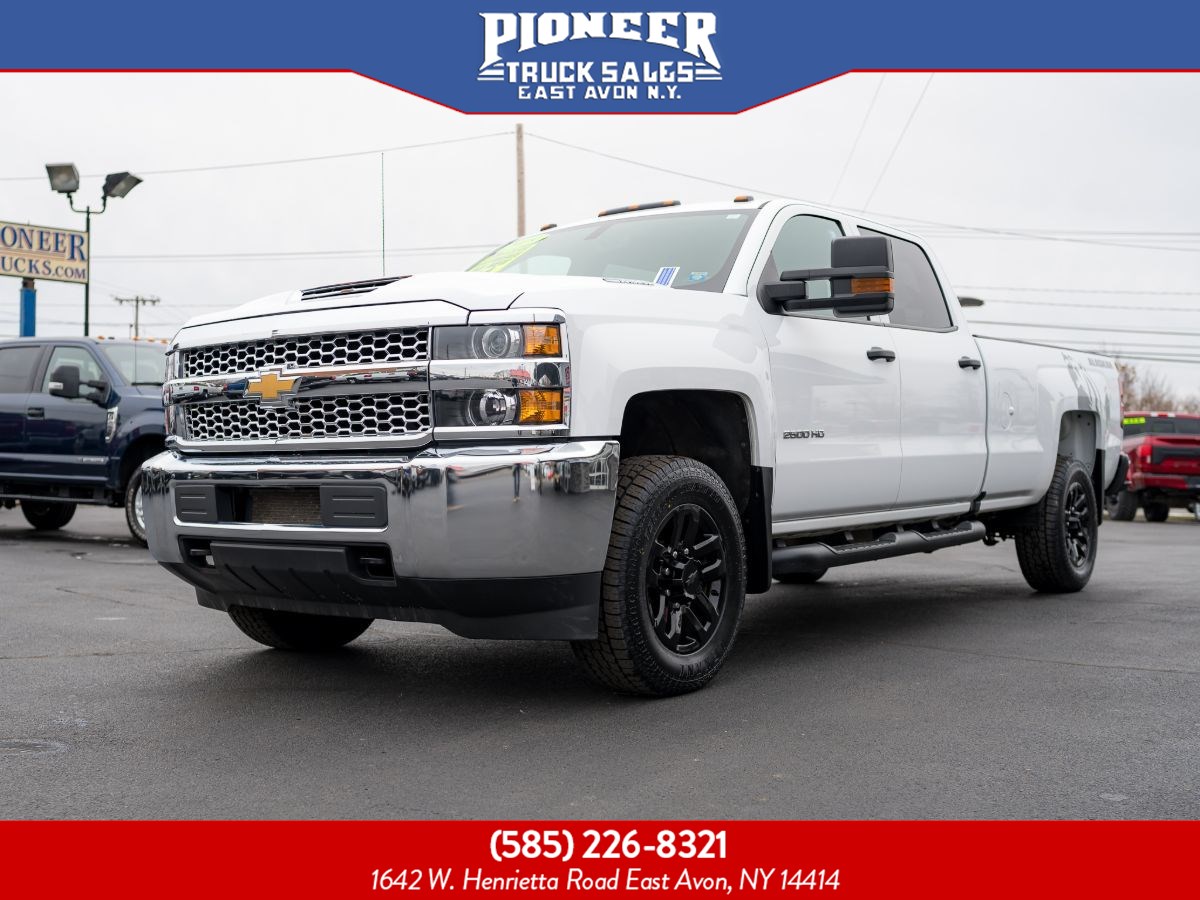 Sold 2019 Chevrolet Silverado 2500HD ALASKAN DURAMAX DIESEL in