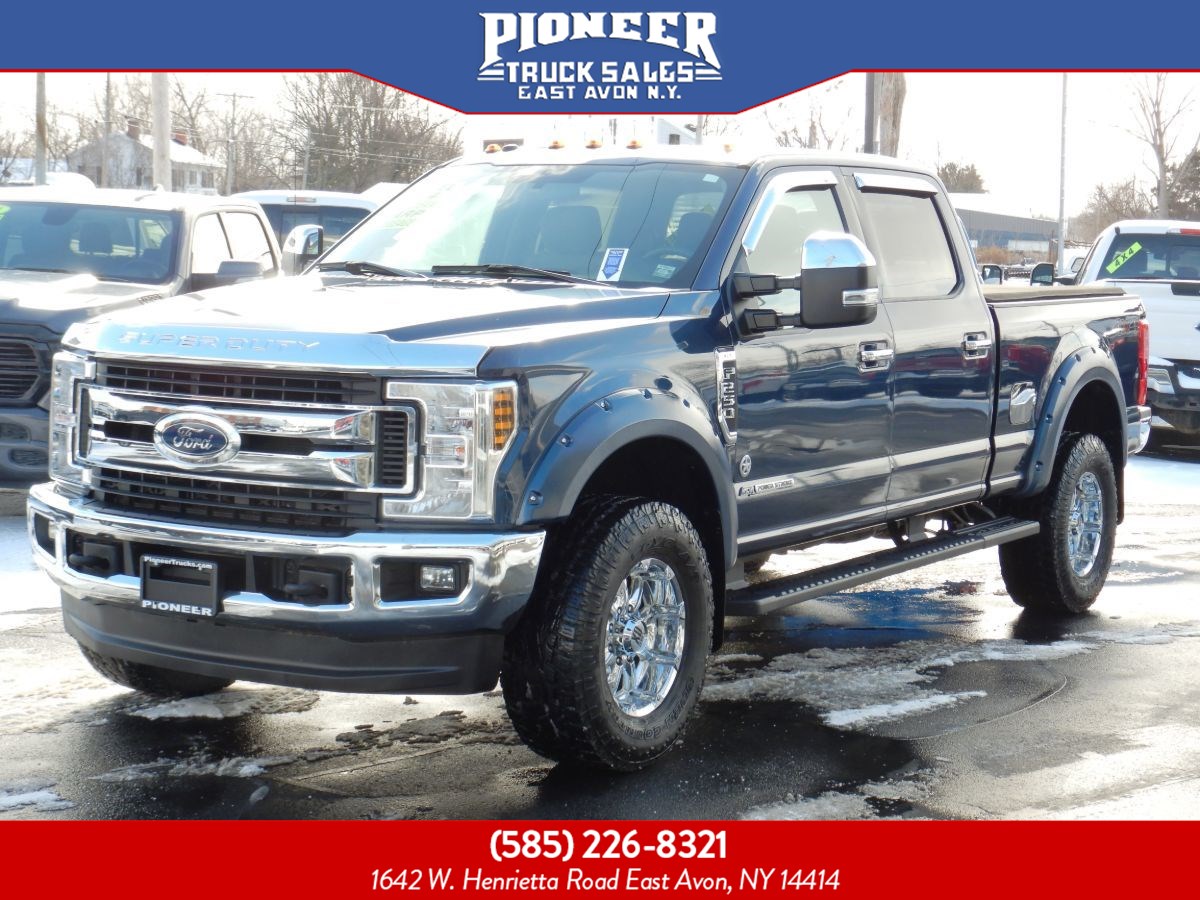 Sold 2018 Ford Super Duty F-250 SRW XLT POWERSTROKE DIESEL in