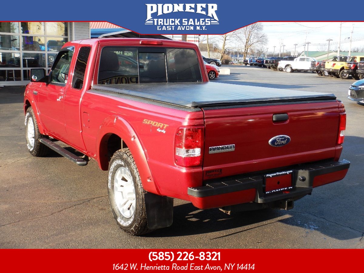 Sold 2010 Ford Ranger XLT SPORT 4X4 in Rochester, NY