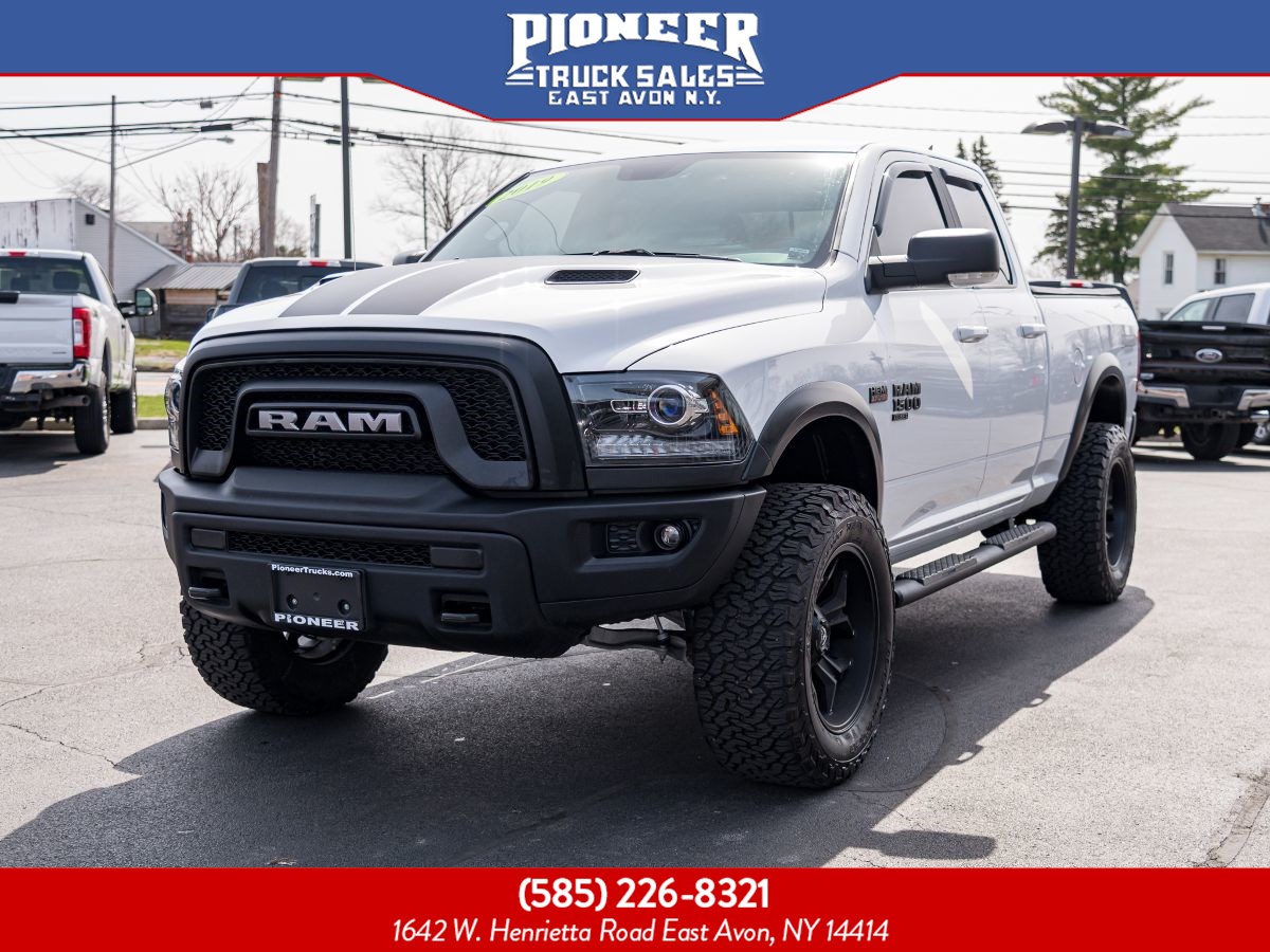 Sold 2019 Ram 1500 Classic Warlock LIFTED in Rochester, NY